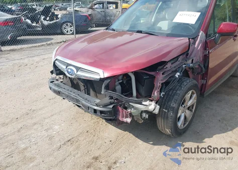 2015 Subaru Forester 2.5I Premium from USA, damaged, VIN JF2SJADC5FH584245